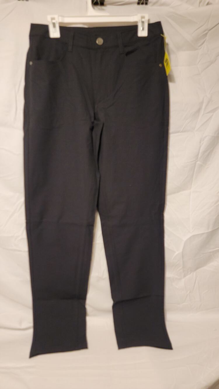 All In Motion Men's Heavy Twill Pants Dazzling Dark Blue Sz 38X34